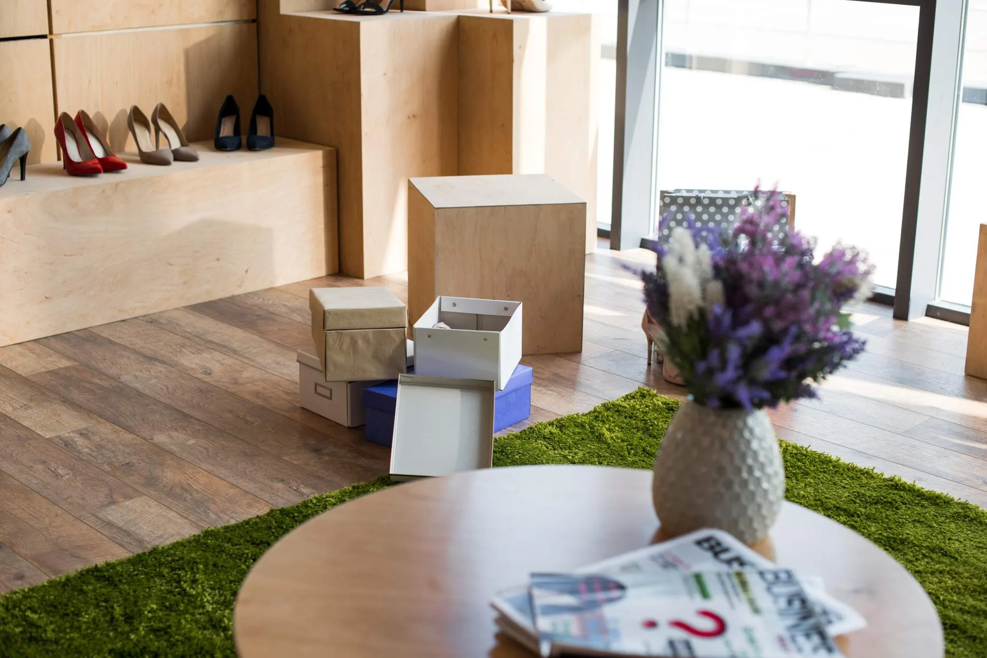 Flooring For Showroom: Enhancing Sales with the Right Choice
