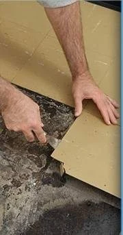 Dustless Tile Removal sample